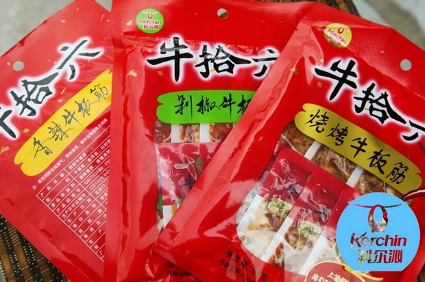 香辣、烧烤、剁椒牛板筋88克-科尔沁休闲食品 香辣、烧烤、剁椒牛板筋88克-科尔沁休闲食品