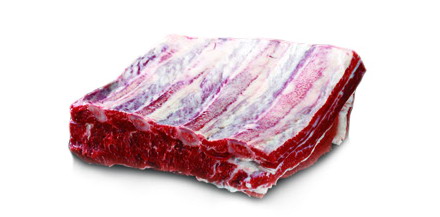 科尔沁牛业生鲜冷冻肉之带骨腹肉正面