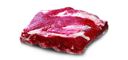 科尔沁牛业生鲜冷冻肉之带骨腹肉被面