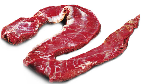 科尔沁牛业生鲜冷冻牛肉-牛罗肌肉 