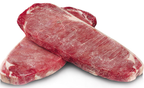 科尔沁牛业加工牛肉-牛外脊切片